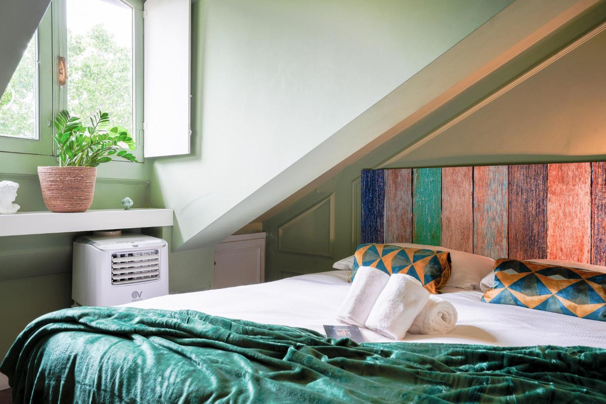Apartment Gran Madre Attic Turin